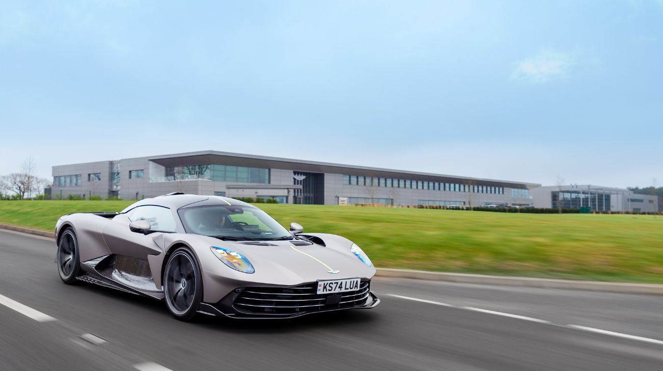 Aston Martin Valhalla | Hybrid Supercar Nears Production